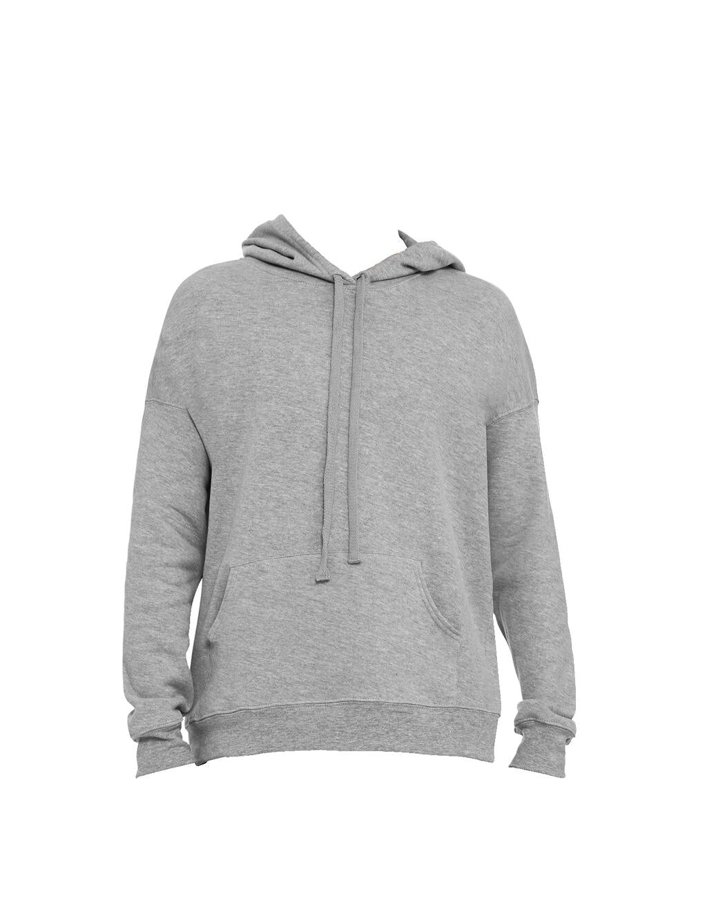 Unisex Sponge Fleece Pullover DTM Hoodie in Farbe Athletic Heather