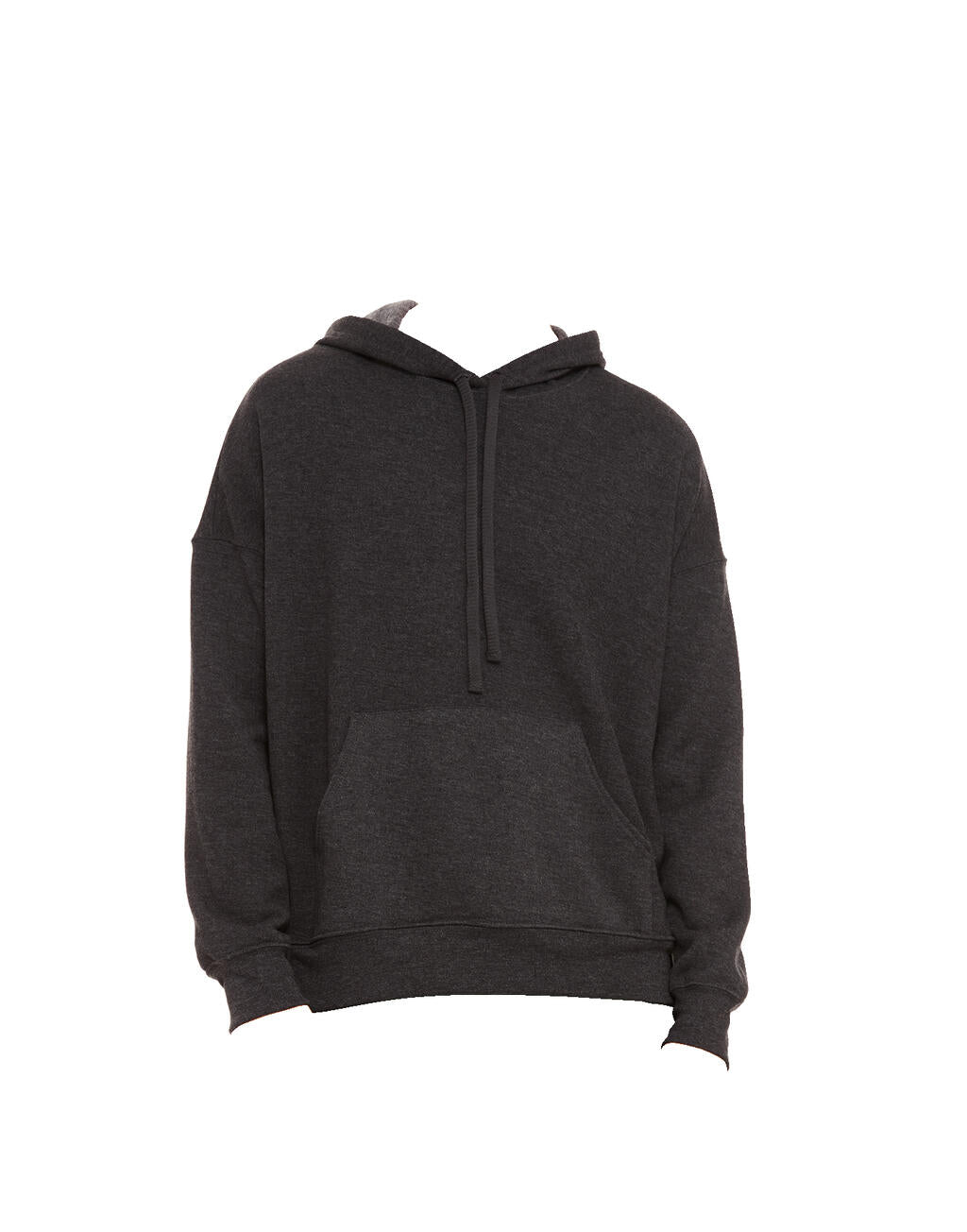 Unisex Sponge Fleece Pullover DTM Hoodie in Farbe Dark Grey Heather