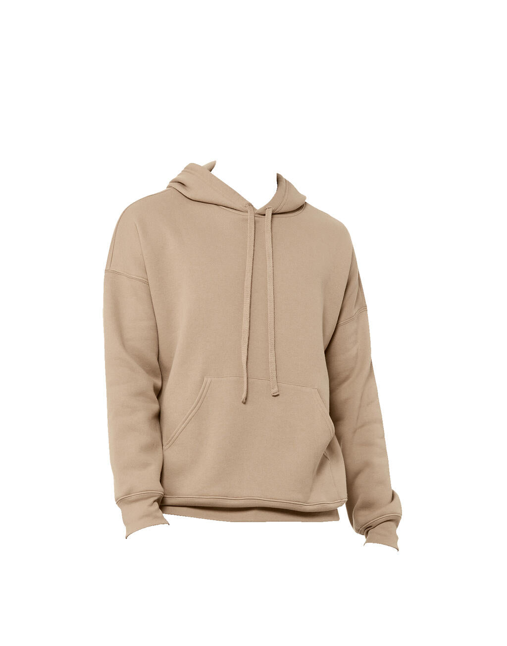 Unisex Sponge Fleece Pullover DTM Hoodie in Farbe Tan