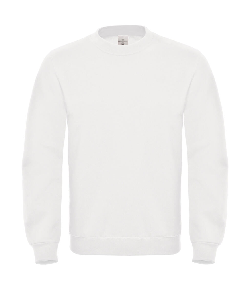  ID.002 Cotton Rich Sweatshirt  in Farbe White