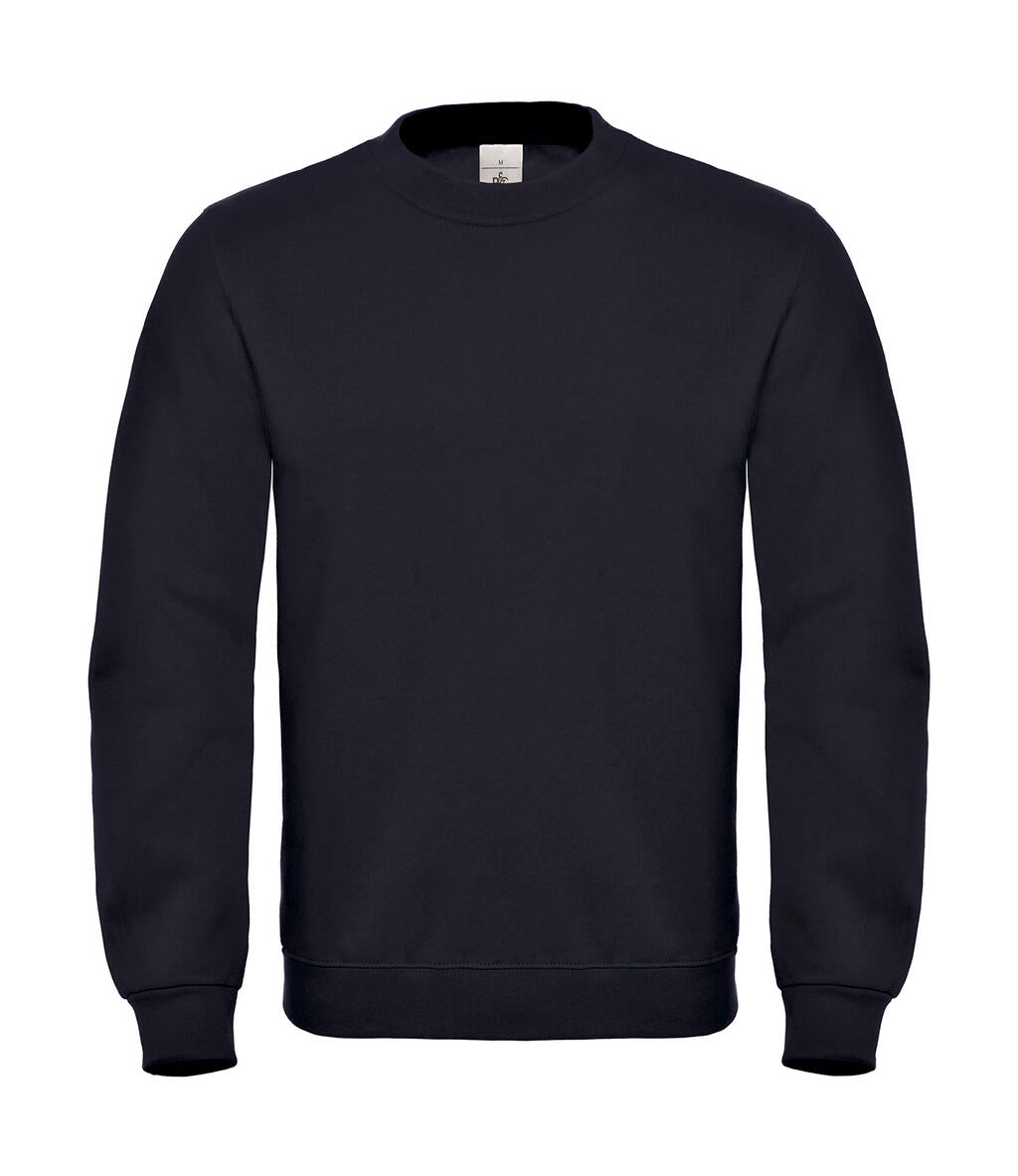  ID.002 Cotton Rich Sweatshirt  in Farbe Black
