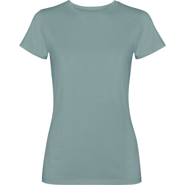 T-Shirt Fiyi Duck Green Wash in Farbe Verde Pato Lavado