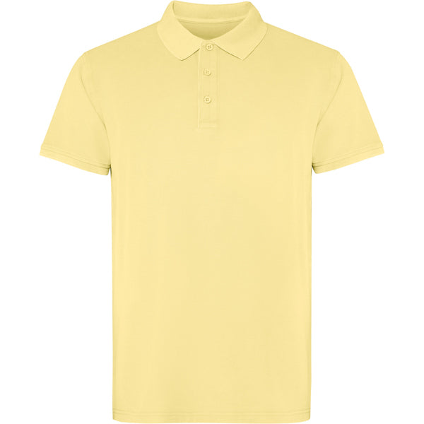 Poloshirt Cobain in Farbe Amarillo Sweet Lavado