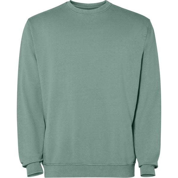 Pullover Jaya Duck Green Wash in Farbe Verde Pato Lavado