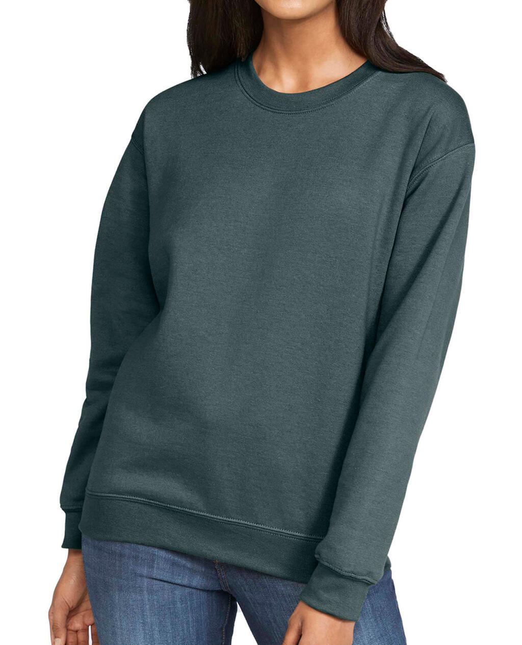 Softstyle Midweight Fleece Adult Crewneck