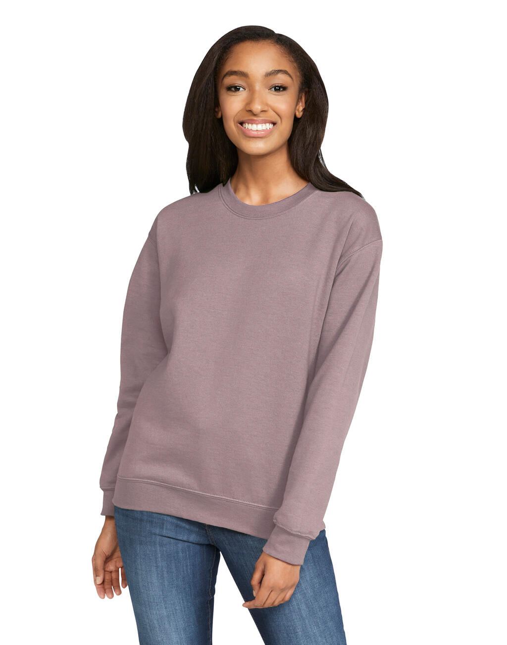 Softstyle Midweight Fleece Adult Crewneck - ShirtStore