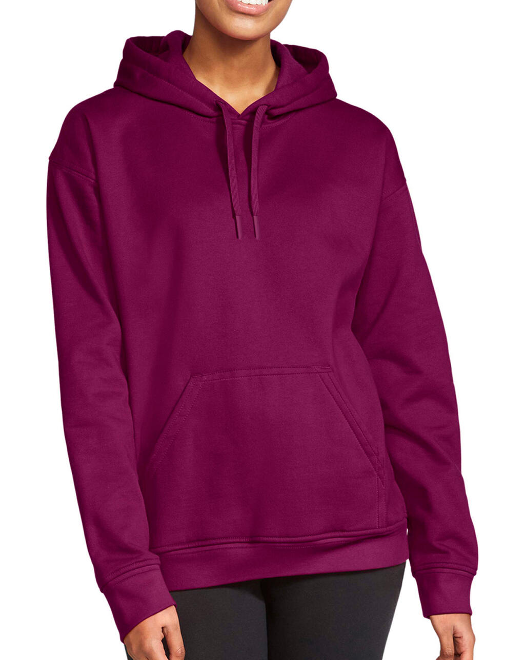 Softstyle Midweight Fleece Adult Hoodie