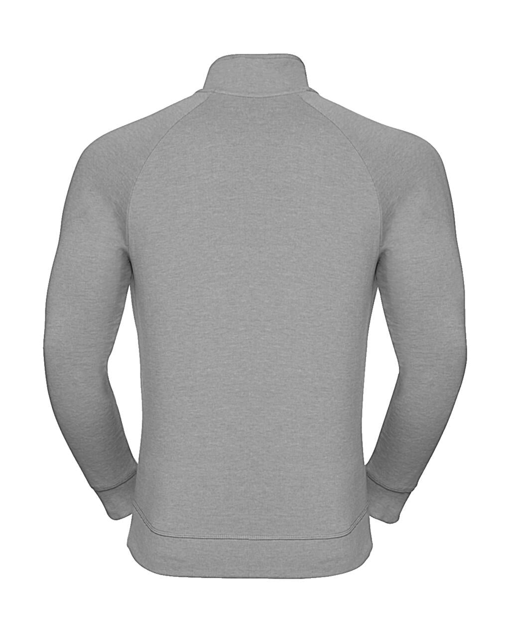  Men's HD 1/4 Zip Sweat in Farbe White