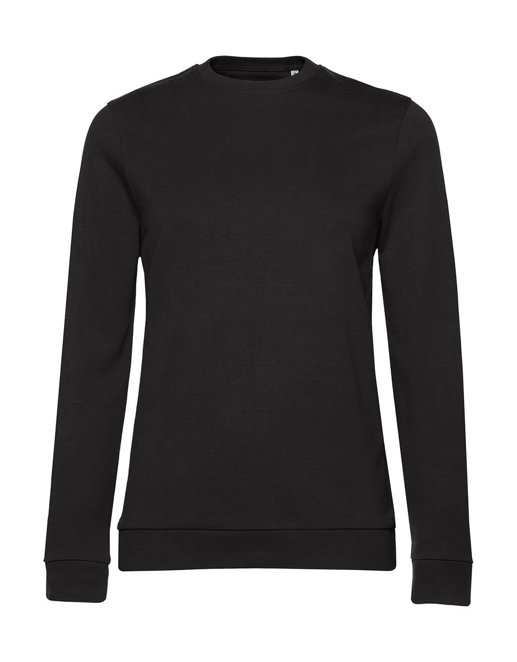  #Set In /women French Terry in Farbe Black Pure