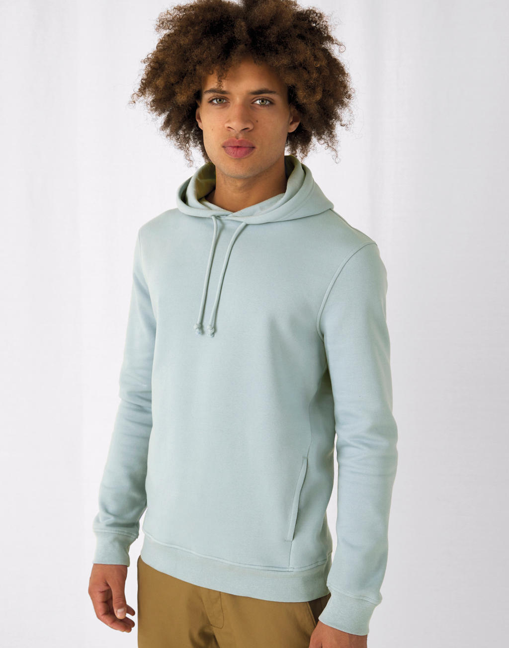  Organic Inspire Hooded_° in Farbe White