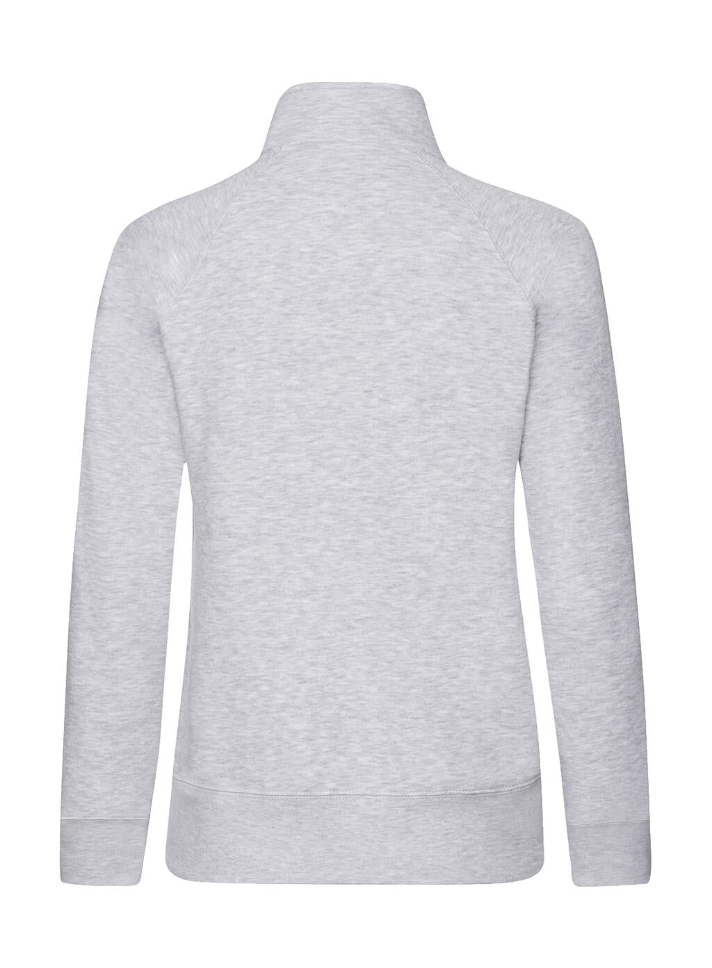  Ladies' Premium Sweat Jacket in Farbe White