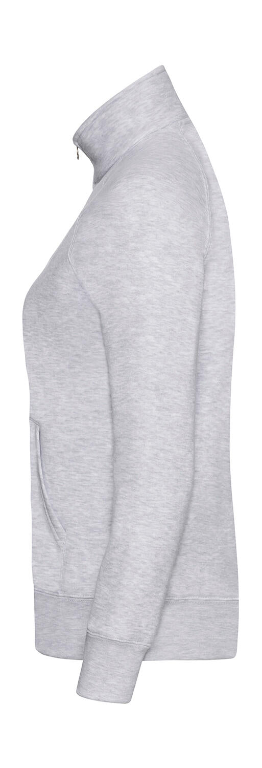  Ladies' Premium Sweat Jacket in Farbe White