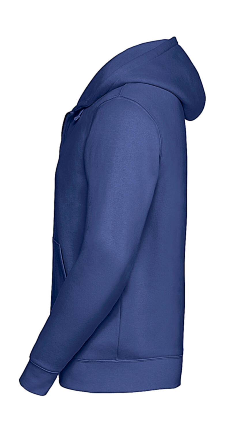  Men's Authentic Zipped Hood in Farbe White