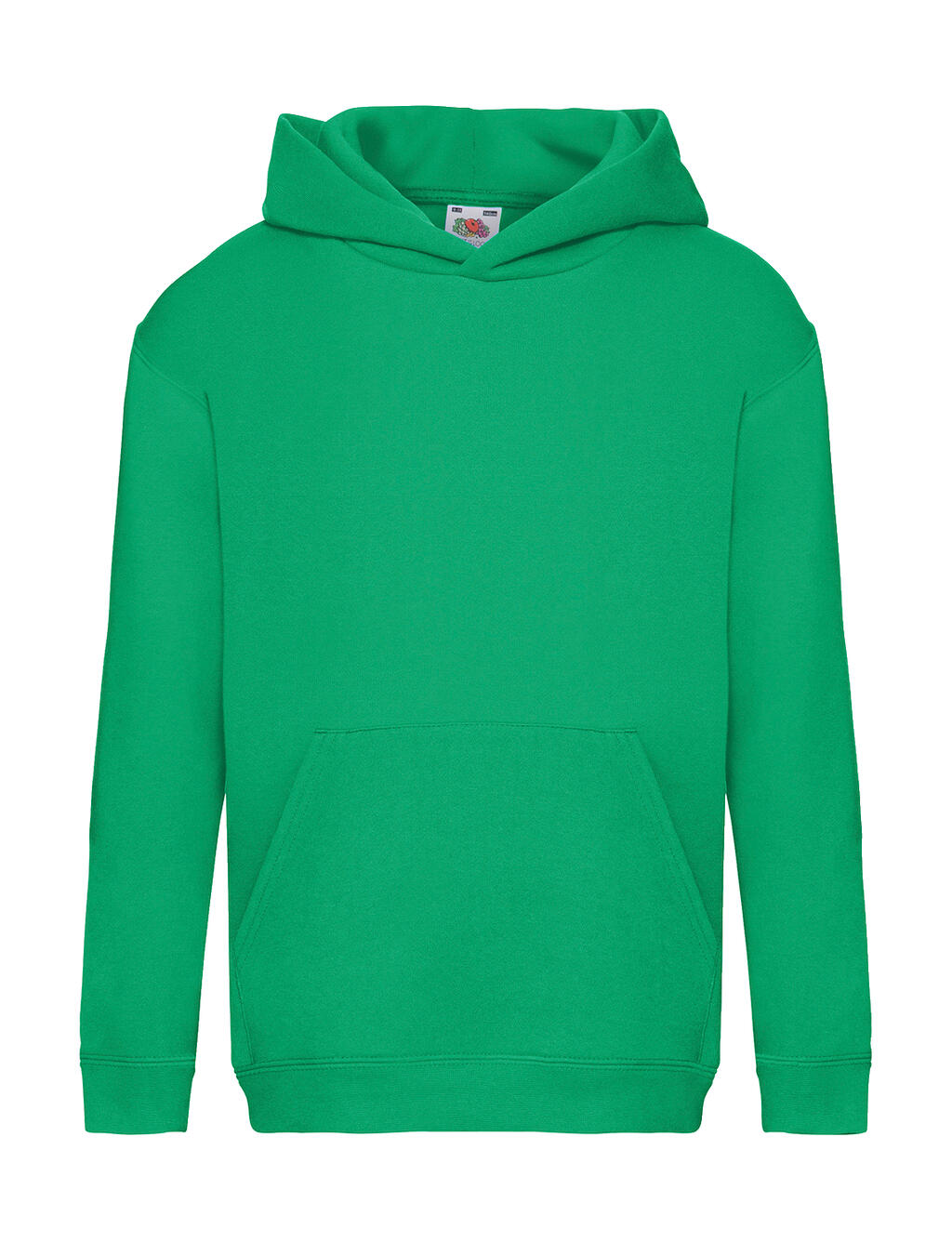  Kids' Premium Hooded Sweat in Farbe Kelly Green