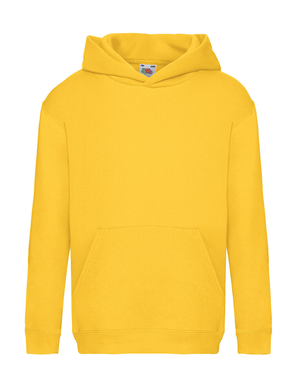  Kids' Premium Hooded Sweat in Farbe Sunflower