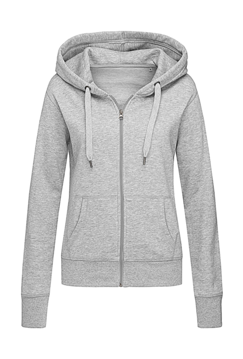  Sweat Jacket Select Women in Farbe Grey Heather