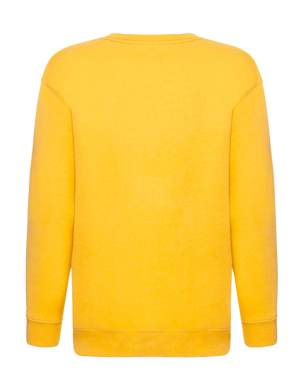  Kids' Premium Set-In Sweat in Farbe White