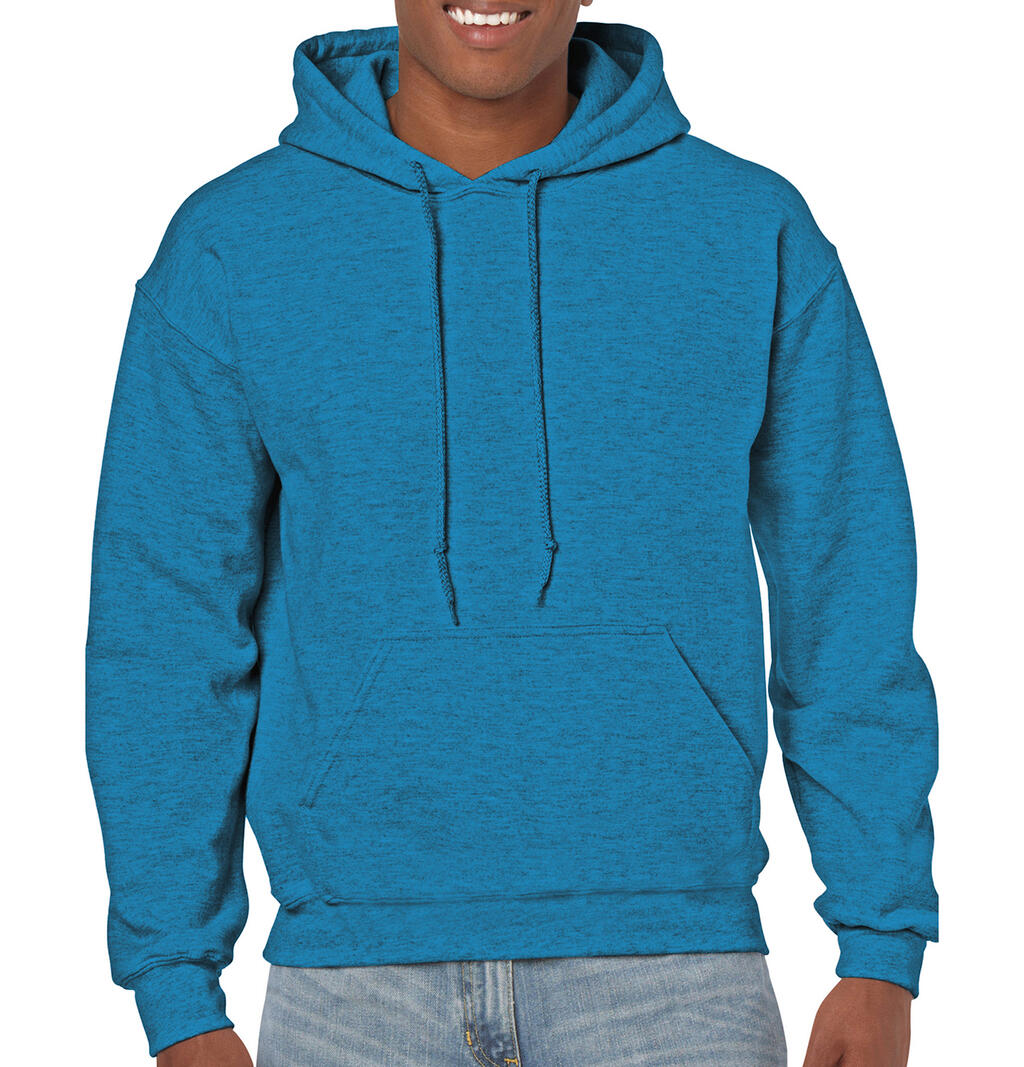Heavy Blend Adult Hooded Sweatshirt in Farbe Antique Sapphire