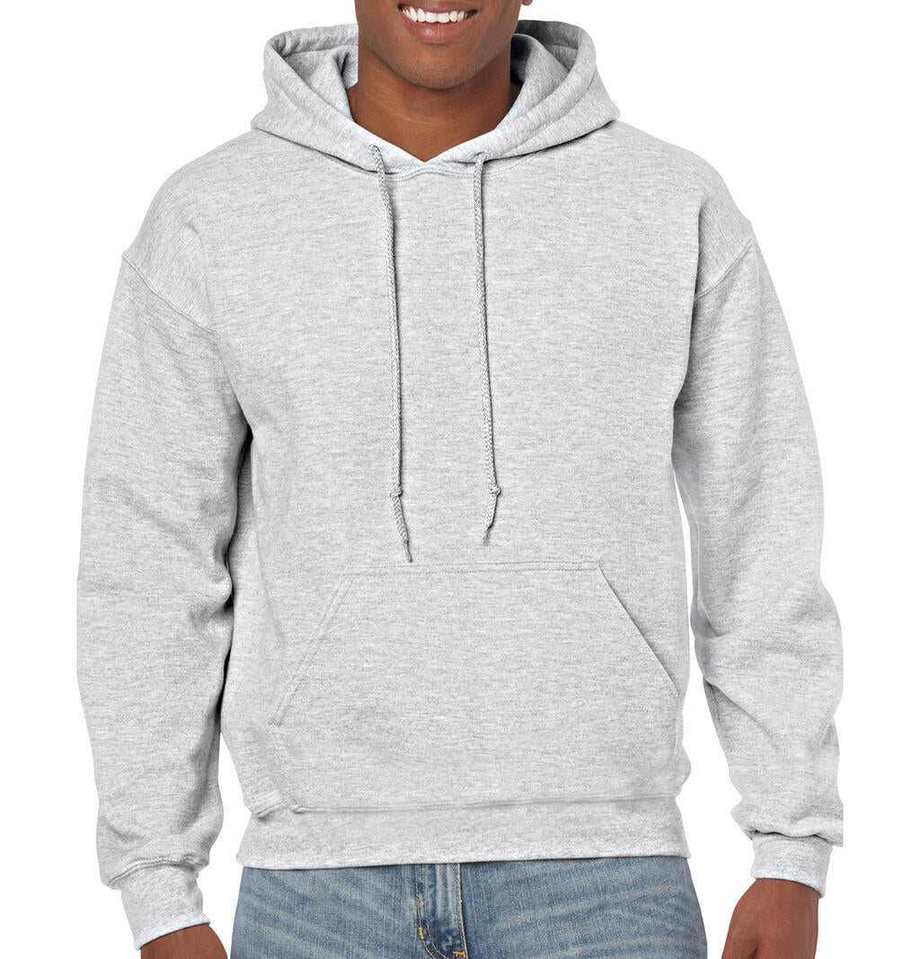 Heavy Blend Adult Hooded Sweatshirt in Farbe Ash Grey