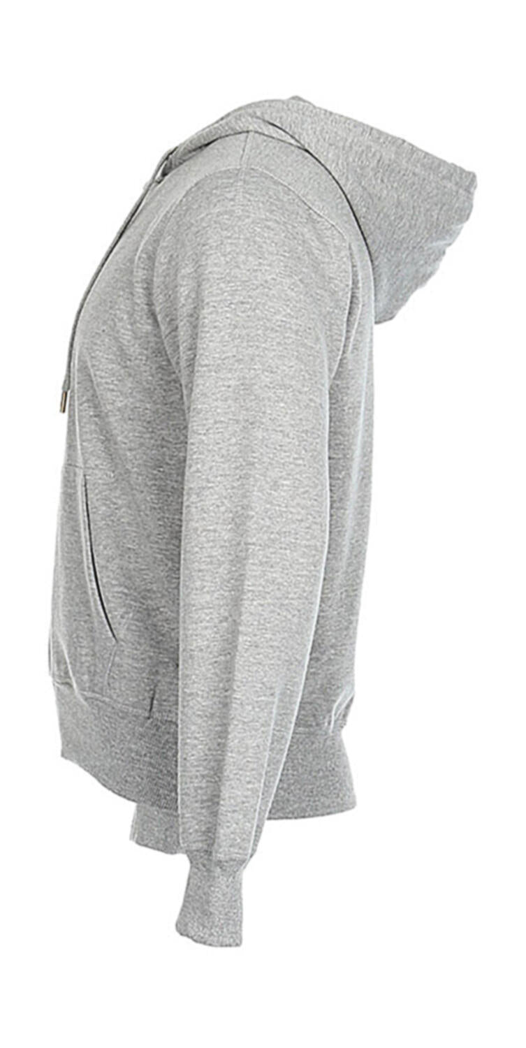  Sweat Jacket Select in Farbe Black Opal