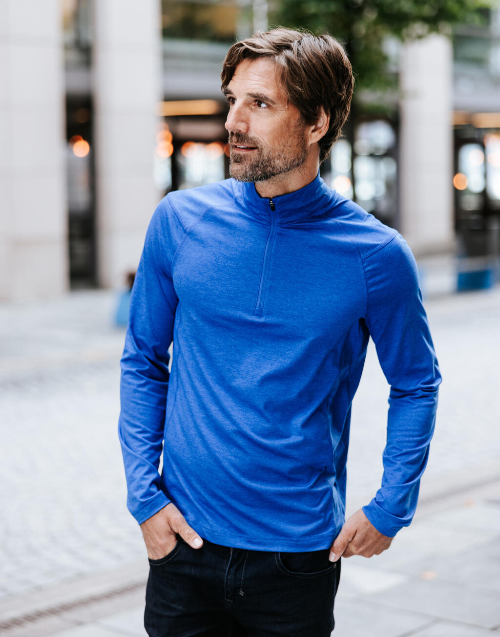 Milano 1/4 Zip Pullover - ShirtStore