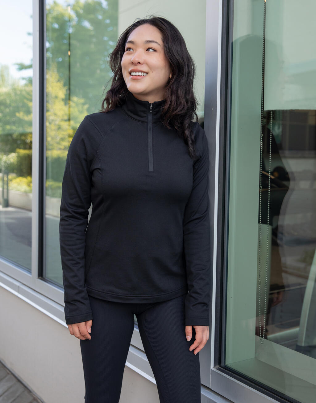 Womens Treeline 1/4 Zip Pullover - ShirtStore