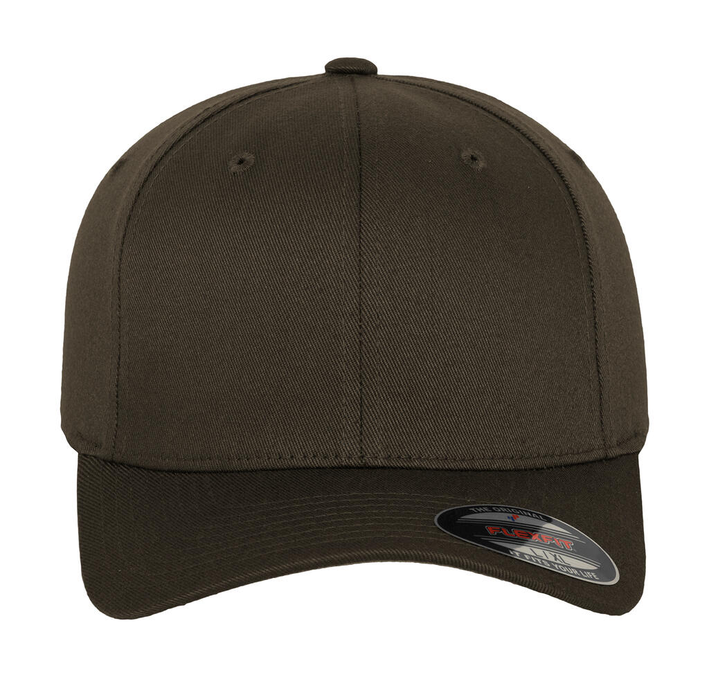  Fitted Baseball Cap in Farbe Dark Grey