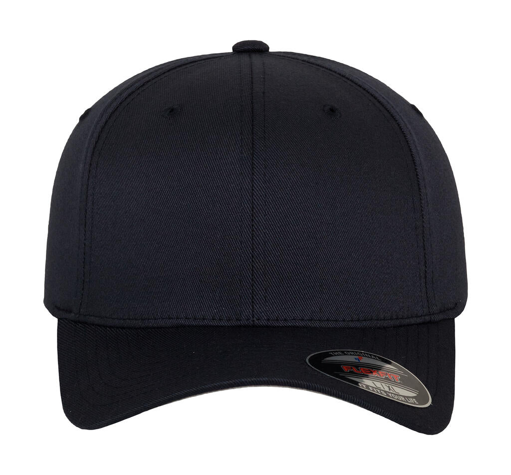  Fitted Baseball Cap in Farbe Dark Navy