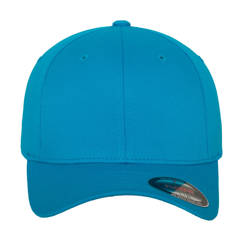  Fitted Baseball Cap in Farbe Hawaiian Ocean