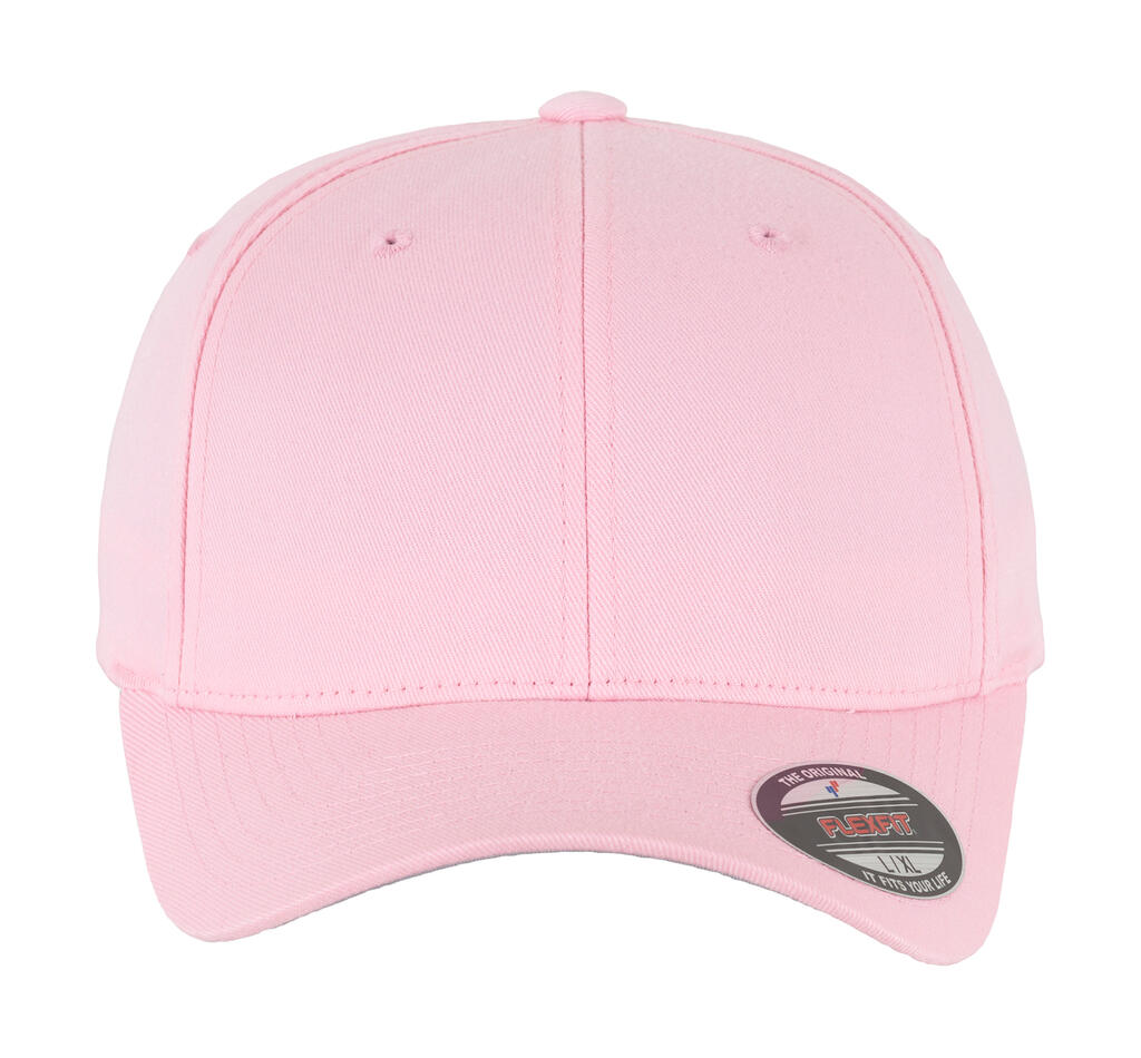  Fitted Baseball Cap in Farbe Pink