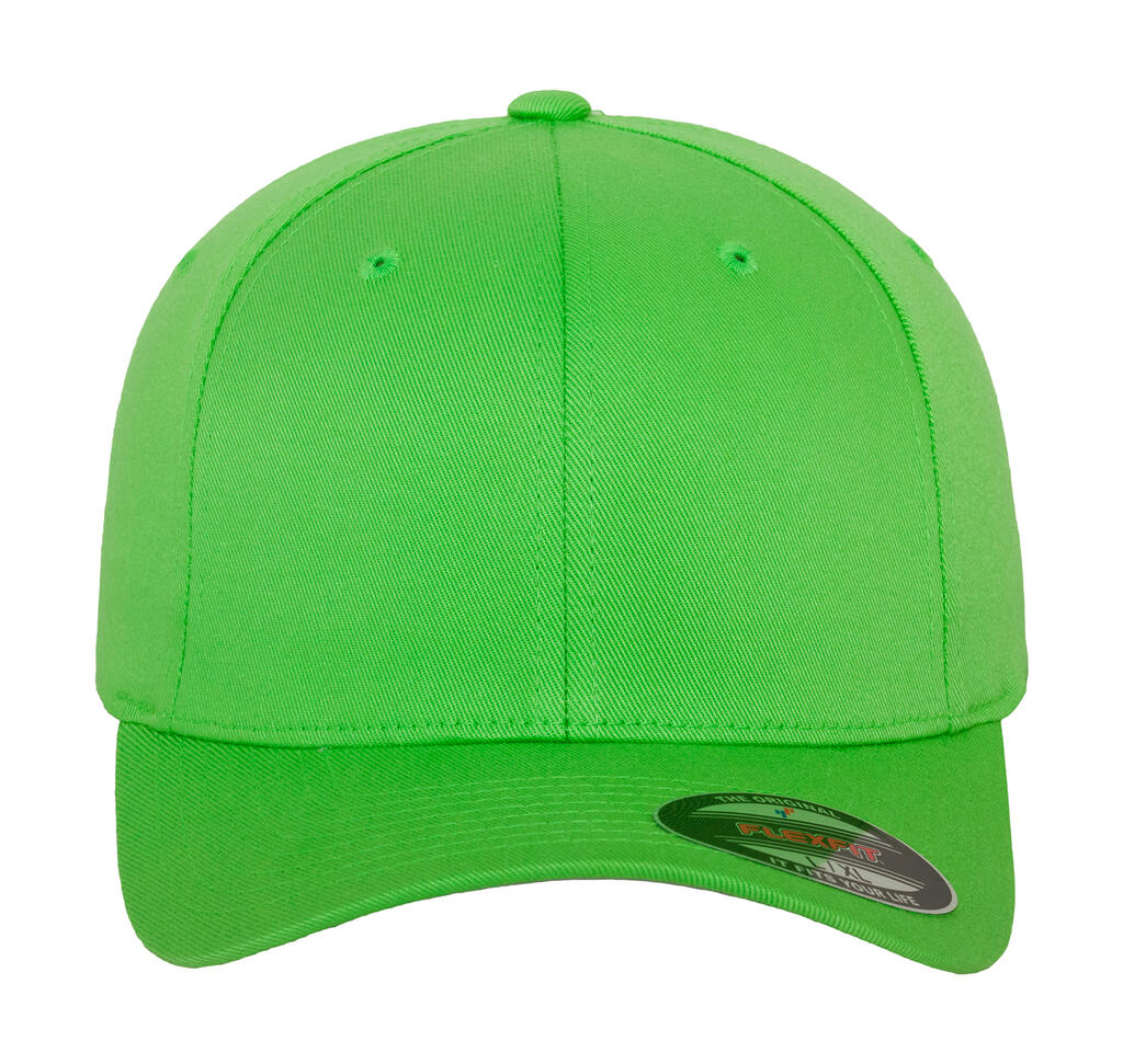  Fitted Baseball Cap in Farbe Fresh Green
