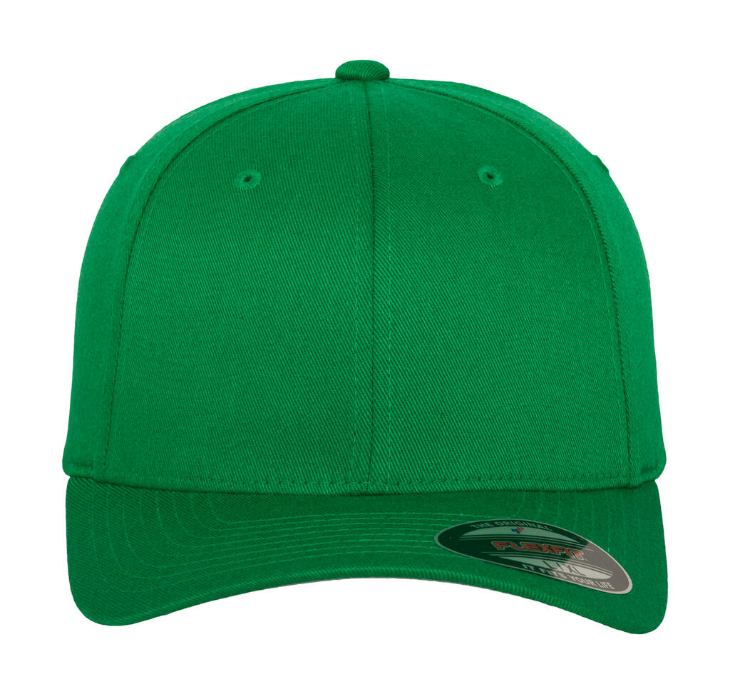  Fitted Baseball Cap in Farbe Pepper Green