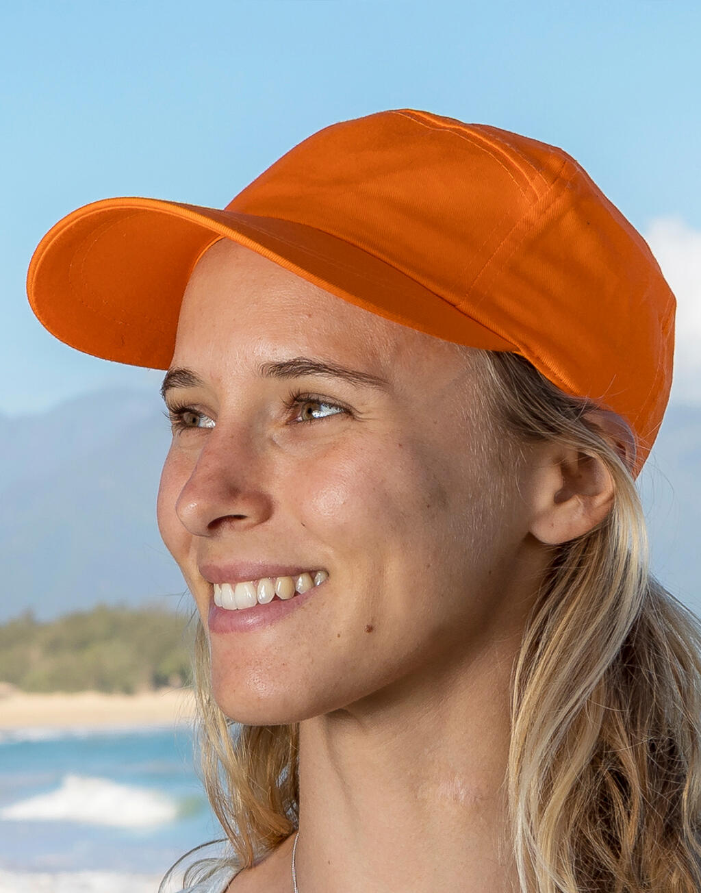  Promo Sports Cap in Farbe White