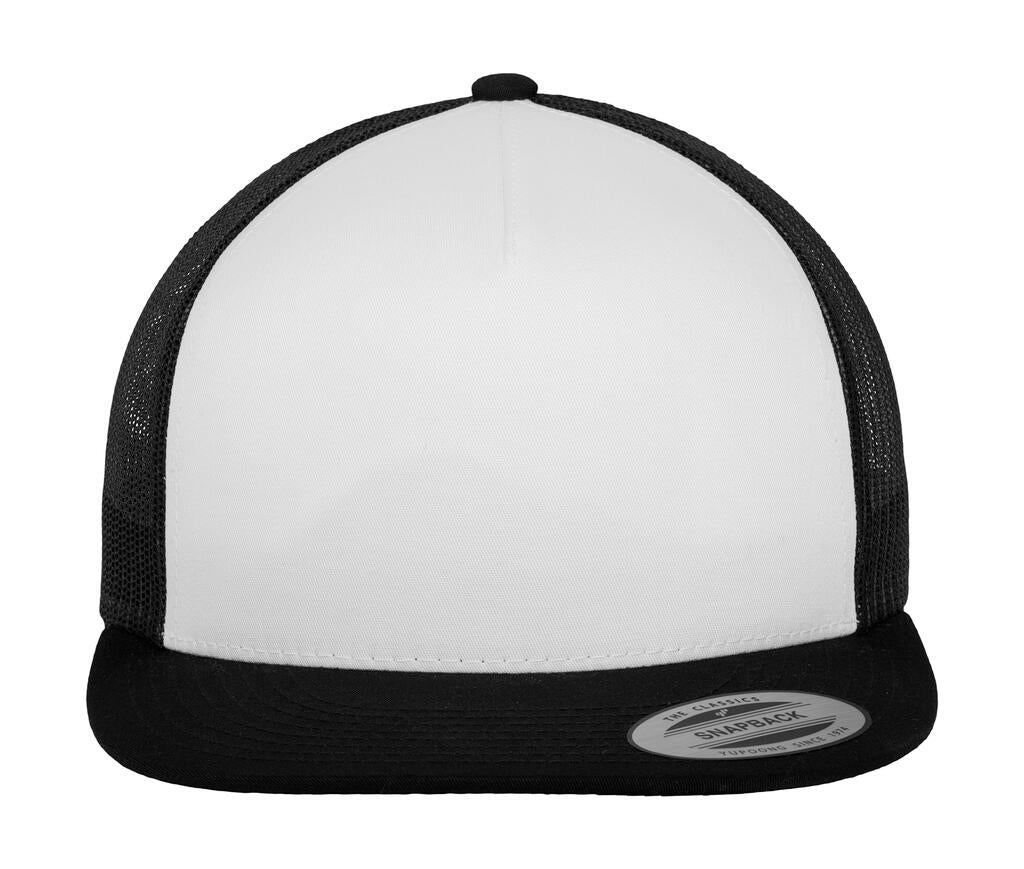  Classic Trucker Cap in Farbe Black/White/Black