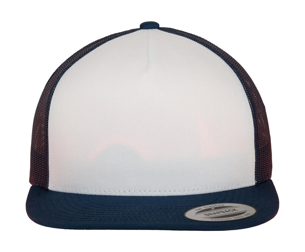  Classic Trucker Cap in Farbe Navy/White/Navy