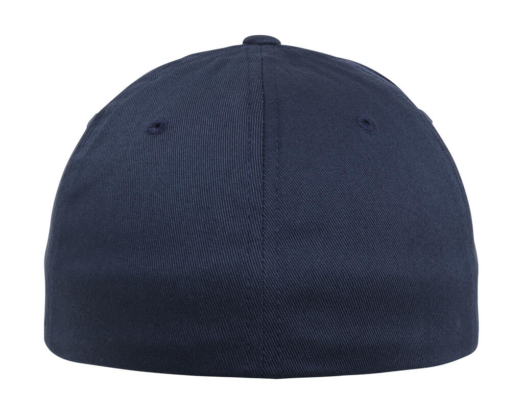  Flexfit Organic Cotton Cap in Farbe Black