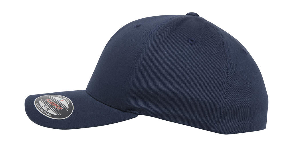  Flexfit Organic Cotton Cap in Farbe Black