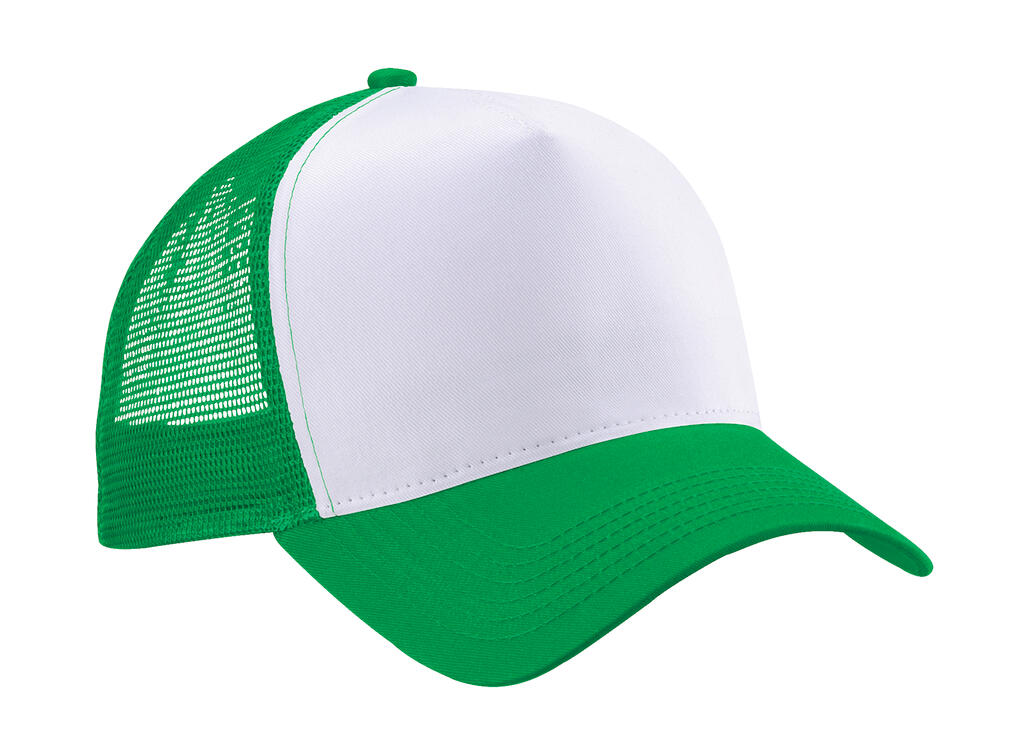  Snapback Trucker in Farbe Pure Green/White