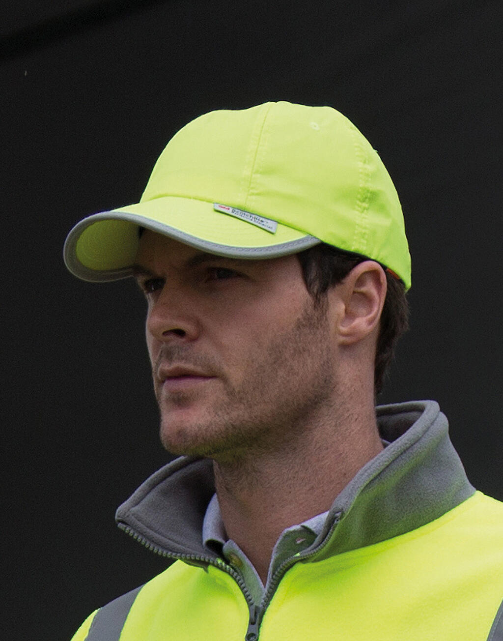 Reflective Cap in Farbe Black