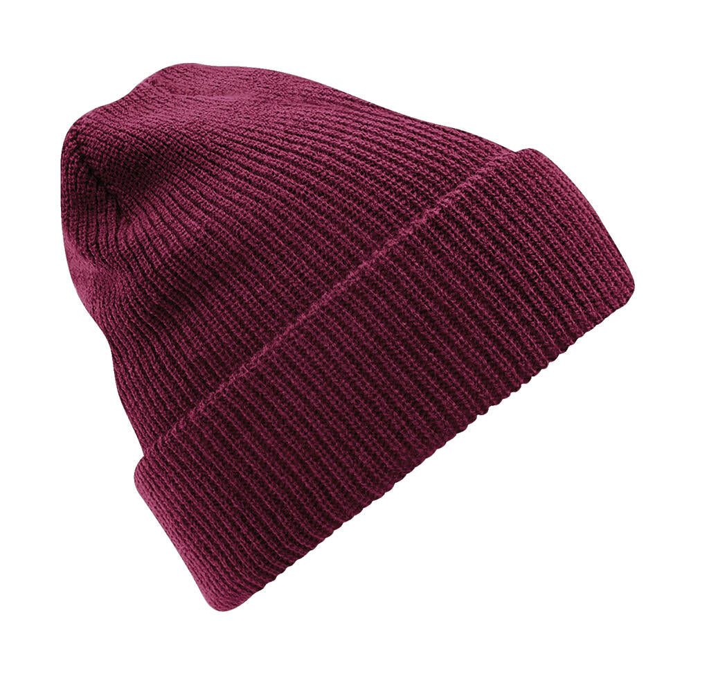 Heritage Beanie in Farbe Burgundy
