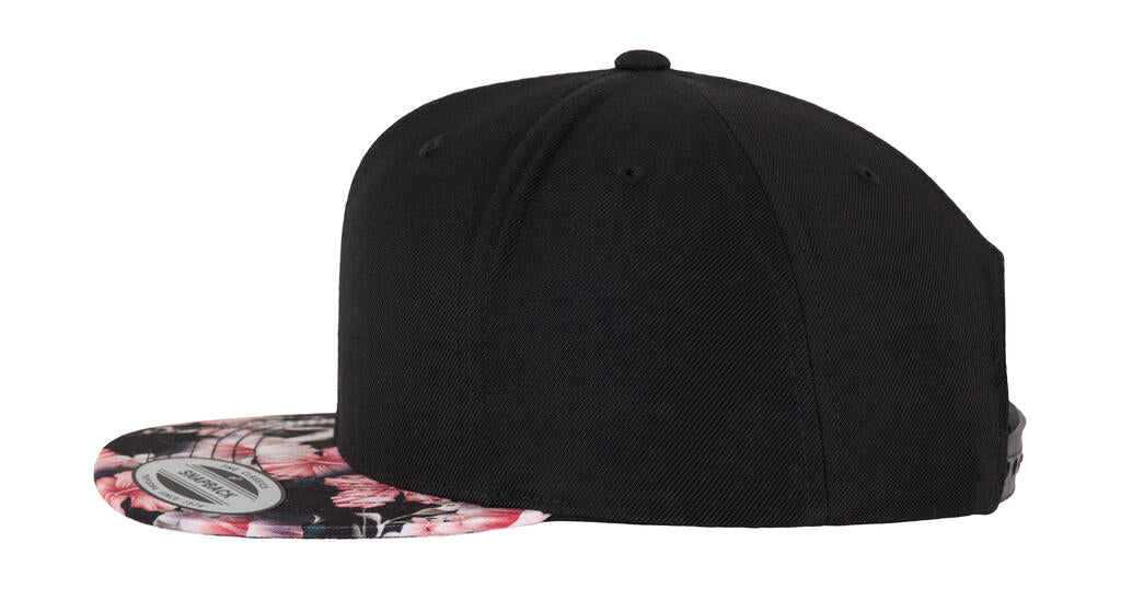 Floral Snapback - ShirtStore