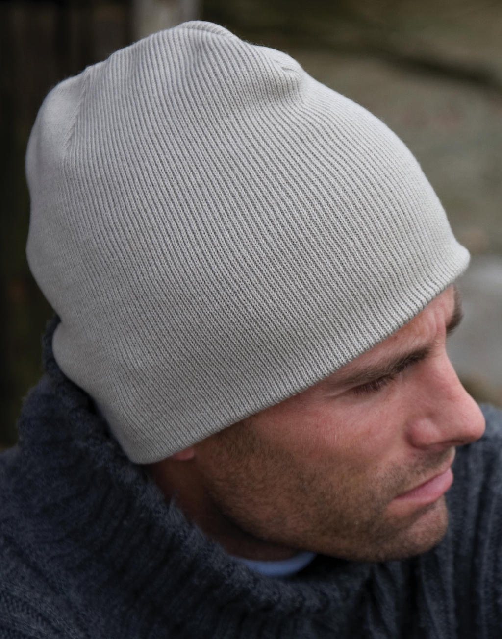  Fashion Fit Hat in Farbe Stone