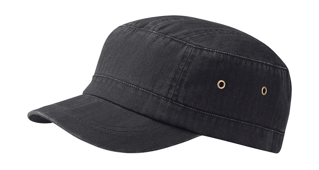  Urban Army Cap in Farbe Vintage Black