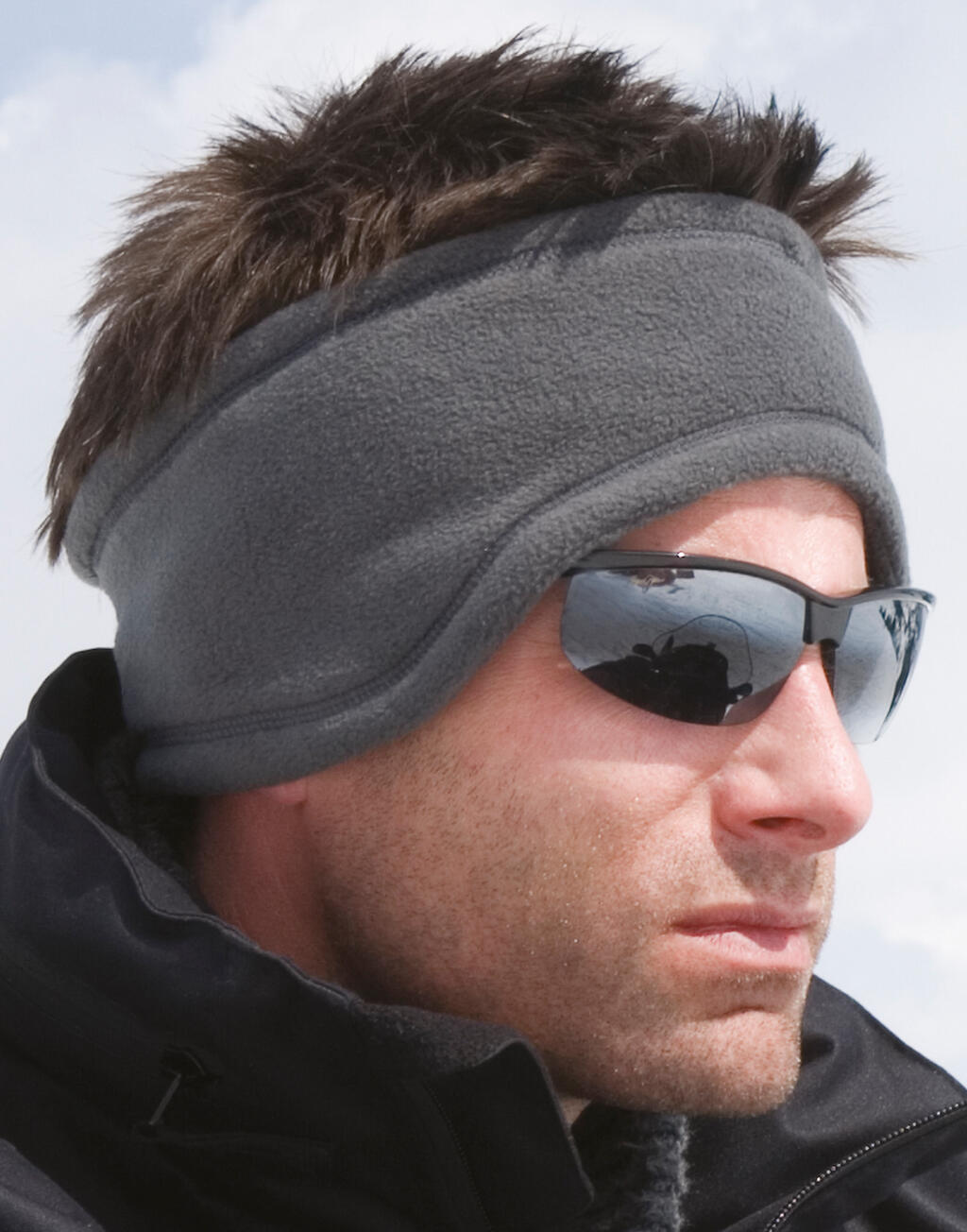  Polartherm™ Headband in Farbe Black