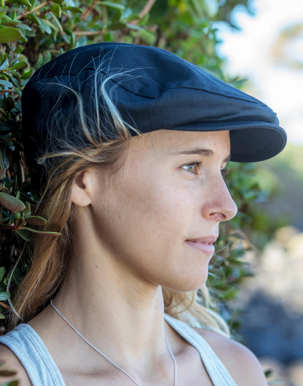  Gatsby Cap in Farbe White