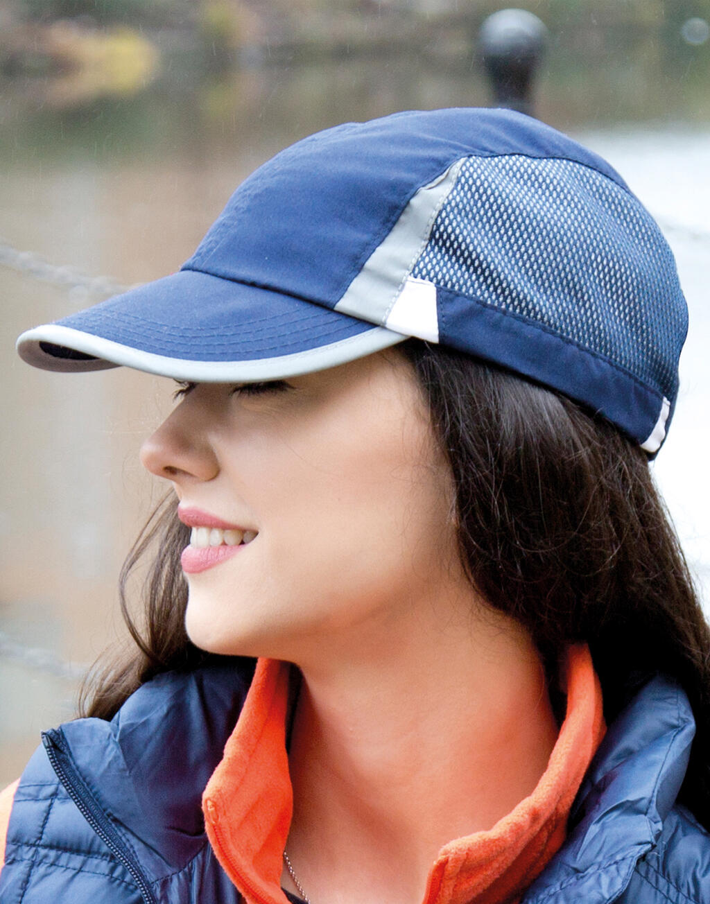  Spiro Sport Cap in Farbe White/Black