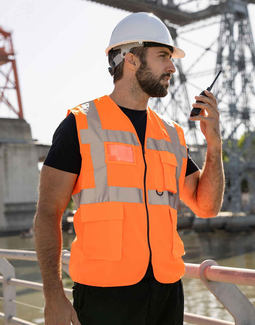 Executive Safety Vest 'Hamburg' - ShirtStore