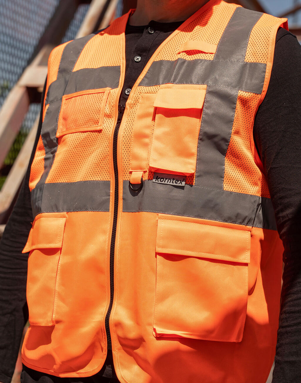 Mesh Multifunctional Vest 'Athens' - ShirtStore
