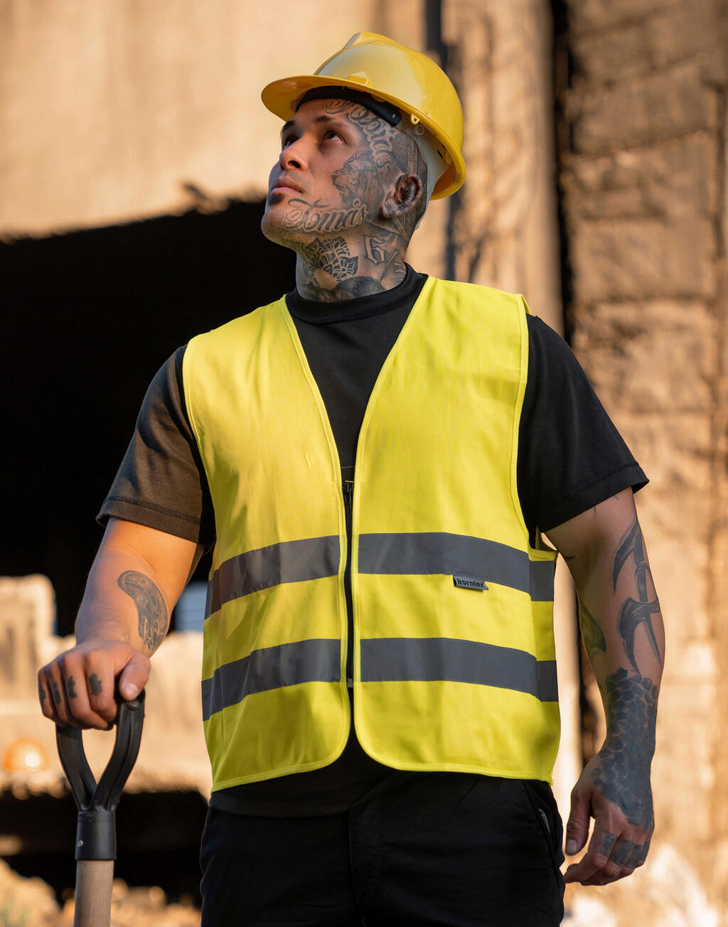 Safety Vest with Zipper 'Cologne' - ShirtStore