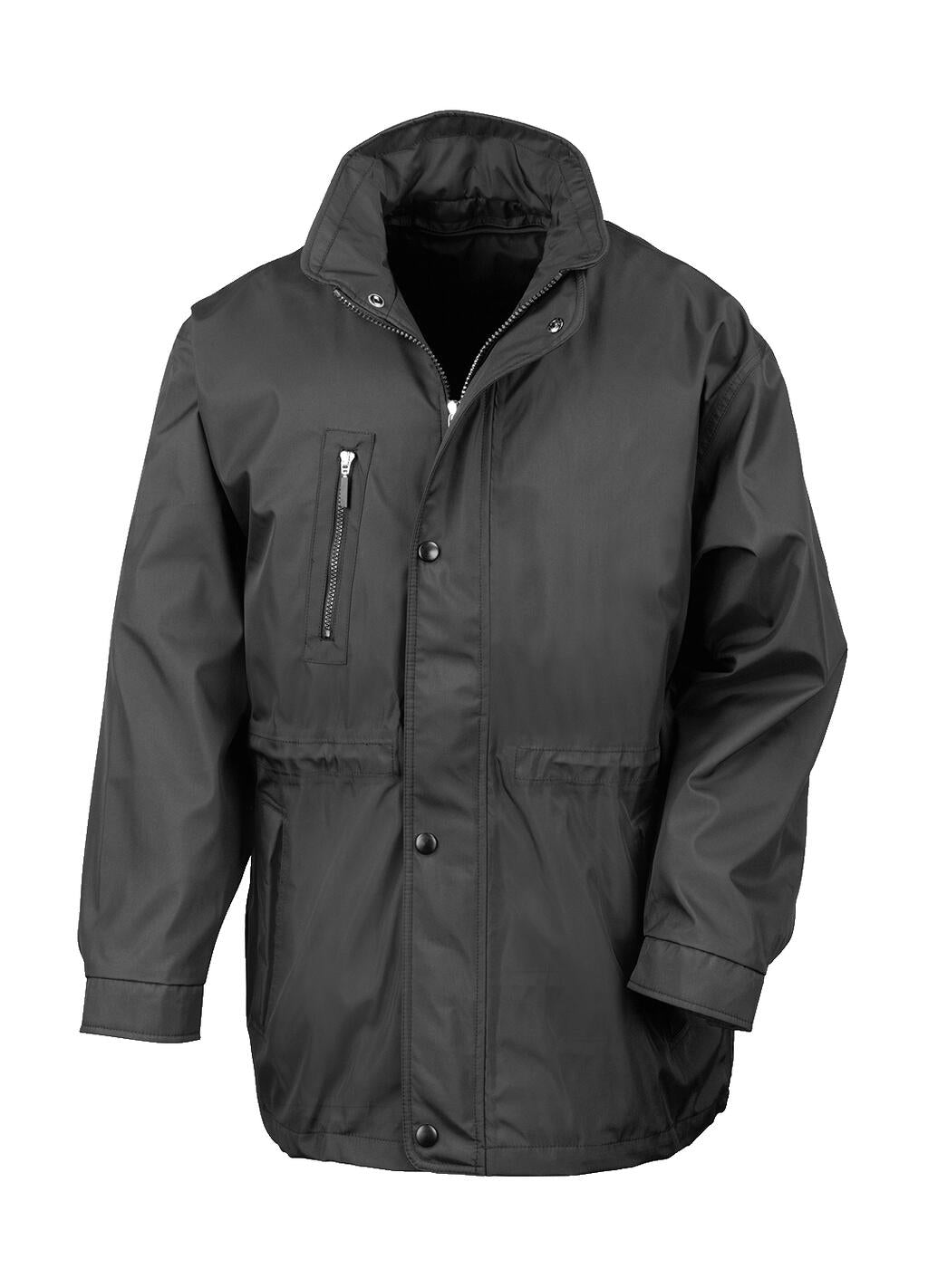  City Executive Jacket in Farbe Black